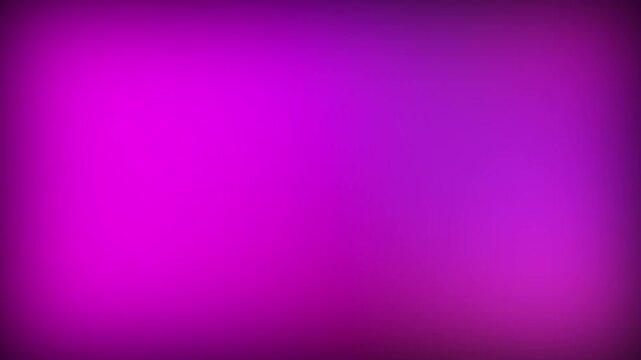 Vibrant neon purple and magenta gradient abstract background, motion loop