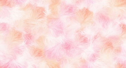 Fototapeta premium Feather texture fills a gentle craft backdrop for nursery wall art, baby shower card, spa packaging, beauty product mockup and soft celebration layout with airy textile detail for seasonal greeting