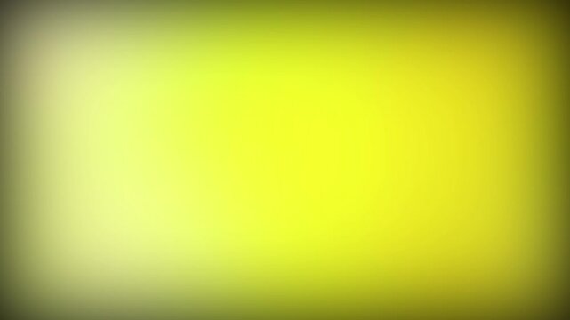 Abstract yellow gradient background, with soft vignette, for projects