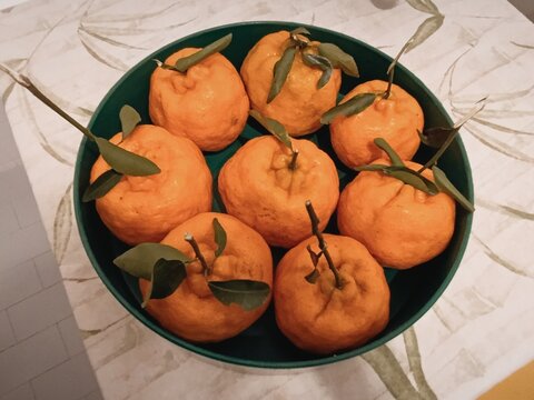 Tangerina.