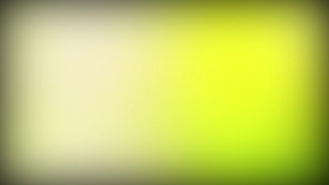Abstract soft green and yellow gradient background, with vignette effect