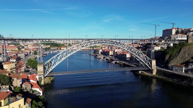 dom luis bridge porto portugal