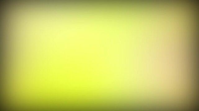 Soft abstract yellow green gradient background, with subtle light, vignette