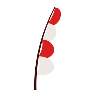 Indonesian Pennant Banner Decoration