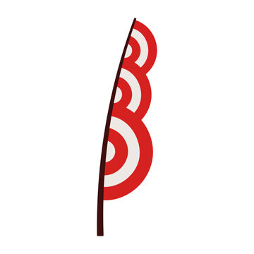 Indonesian Pennant Banner Decoration