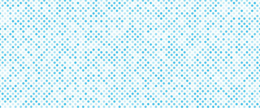 screen capture image featurinAg a dense  repetitive pattern of uniform cyan-blue polka dots against a