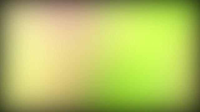 Soft abstract gradient background, with smooth green, and warm beige, light transitions