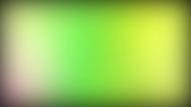 Soft green abstract gradient background, smooth light transition motion backdrop