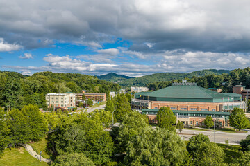 Fototapeta premium Boone, North Carolina