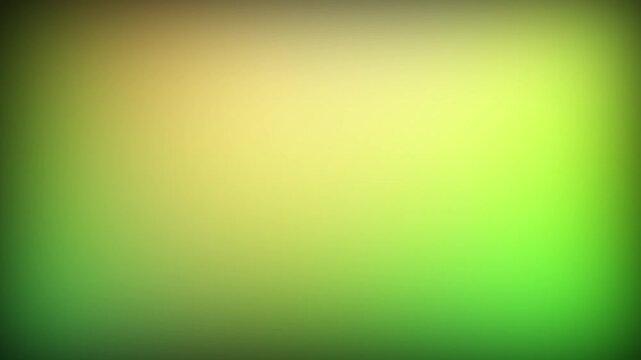 Abstract soft green and yellow gradient background, with smooth light, transitions