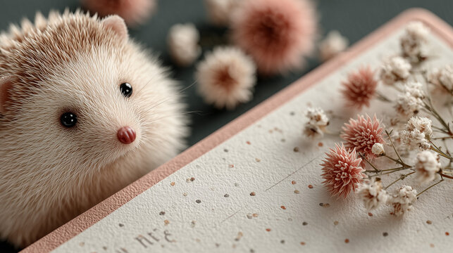 hamster on a wooden background