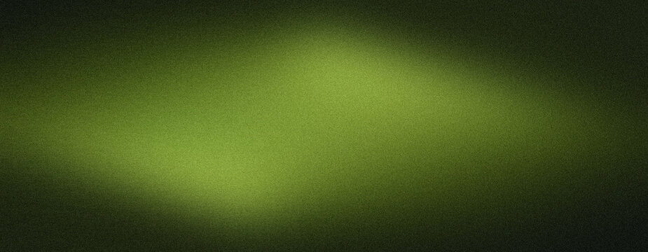 dark green gradient spotlight abstract grain texture background with soft fuzzy noise effect creating minimalist cinematic atmosphere for web design.