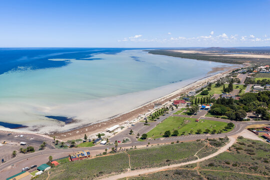 Whyalla foreshore. Eyre Peninsula. South Australia.