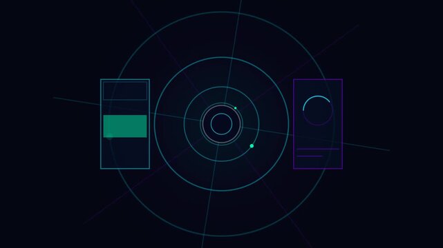 Digital interface system monitor an automated time management planning graphic and visual data schedule optimization framework for corporate network business efficiency.