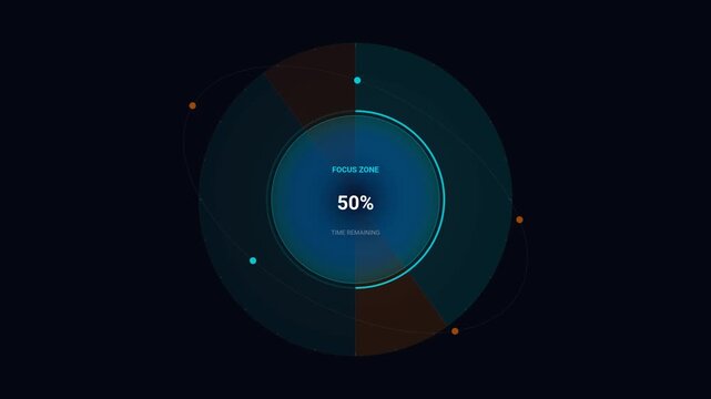 Productivity timer calculation digital interface for focus optimization data management concentration performance evaluation workflow efficiency and distraction prevention
