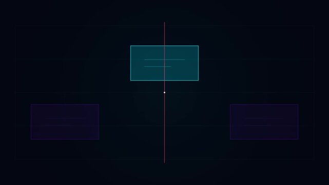 Animated quantum schedule planner with blank blocks, workflow management and future planning, supporting team coordination, remote collaboration, automation and business productivity.