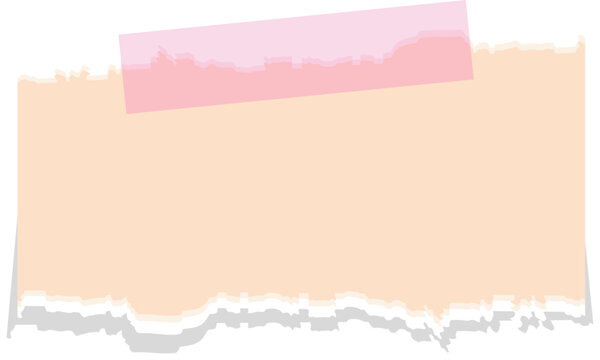 Flat design mountain landscape with pink overlay