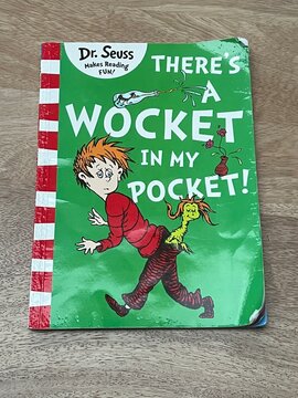 London, England
June 20, 2026
Wocket In My Pocket

