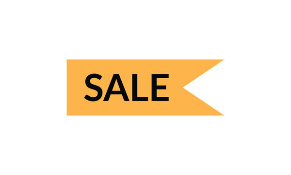 Sale sign vector illustration with business banner concept for import export control quality product label display at airport border destination arrival europe country holiday production symbol icon