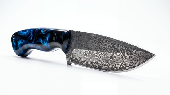 knife on white