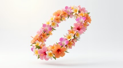 Obraz premium colorful floral background