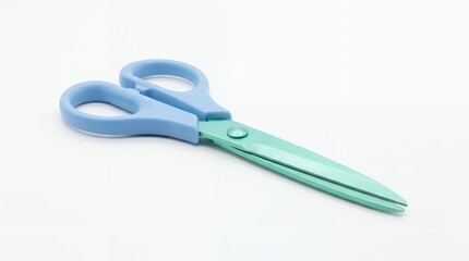 Fototapeta premium scissors isolated on white background