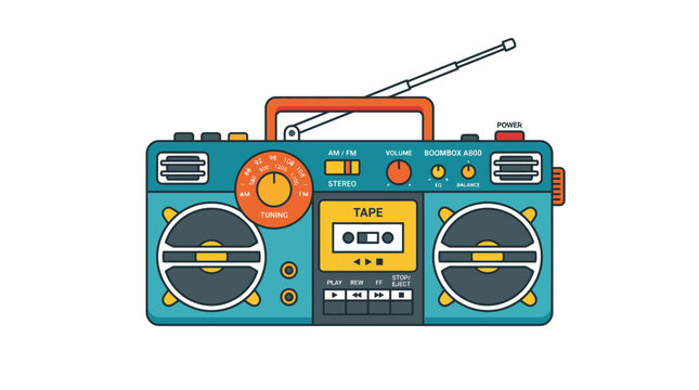 Celebrating National Day of Rock &lsquo;n&rsquo; Roll with a jukebox illustration.