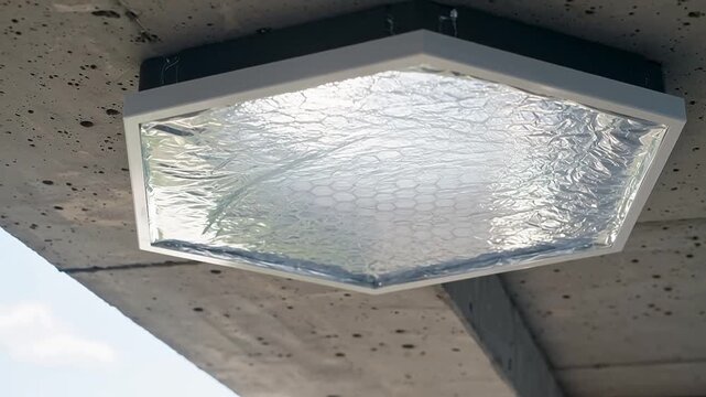 Architectural Sound Barrier: Micro-Perforated Film Absorbs Noise
