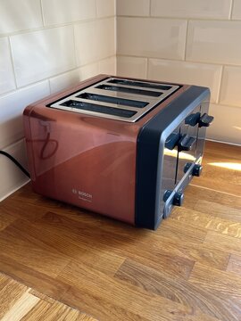 Bath, England
June 15, 2026
Bosch Toaster