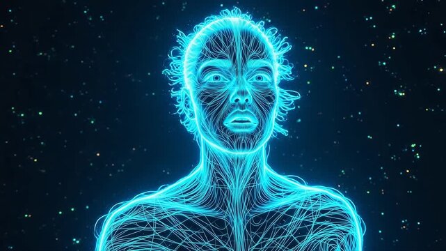 Digital Immortal Spirit Weary of Endless Existence