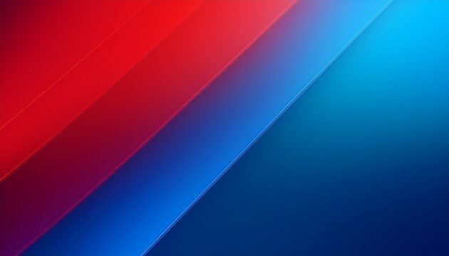 Blue And Red Gradient Background For Festive Graphic Design Element