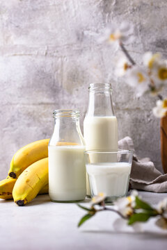 Korean banana milk, trendy drink