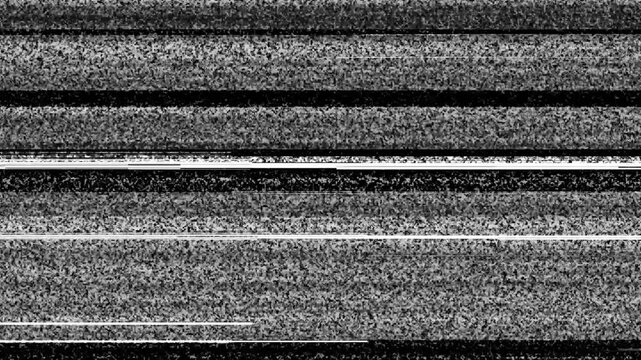 static tv noise vhs animation, no signal glitch screen retro broadcast VHS Analog Old tape overlay effect, Retro noise tv grain texture footage