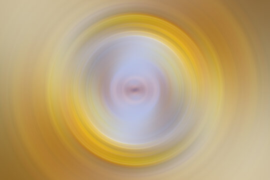 Abstract background of colored circles and blur motion. Background with radial, radiating, converging lines.