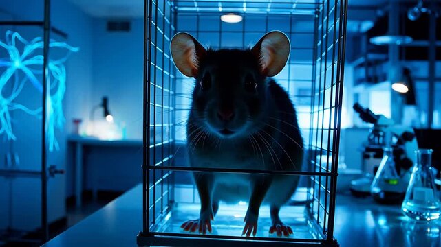Implanted Fear: A Scientific Visualization