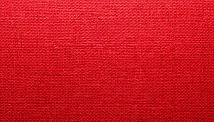 Fototapeta premium Vibrant Red Fabric Texture Background High Resolution Textile Surface Pattern for Graphic Design and Professional Wallpaper Projects