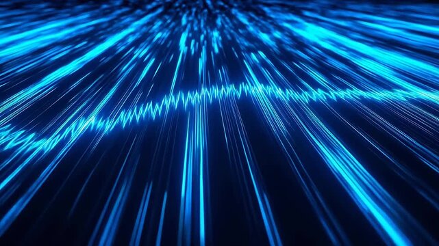 Concentrated Mind's EEG Waves