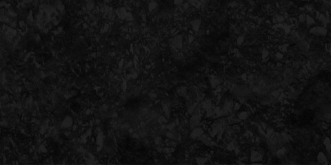 Fototapeta premium Abstract grunge background design with textured black stone concrete wall., abstract dark corners background. marble texture background. black paper texture 