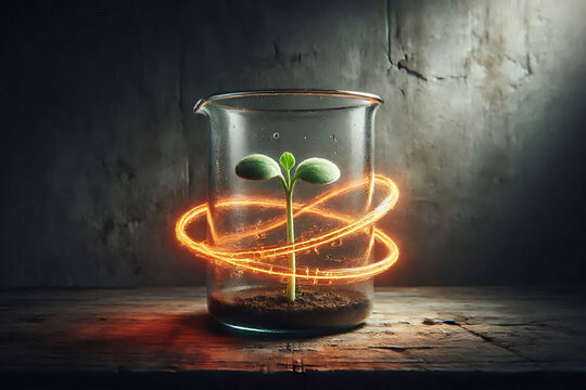 Scope 3 Double Materiality Carbon Emissions Auditing Concept