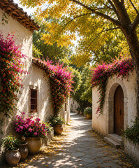 Obraz premium alley in the old town