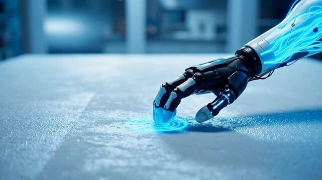 Future Touch: Prosthetic Finger Regains Pressure Sensing
