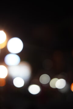 Abstract bokeh blur beckground on urban street in the afternoon, for modern design, presentation and creative visual content