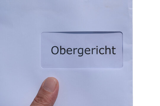 Schweizer Rechtssystem, Brief an das Obergericht wo in der Schweiz das h&ouml;chste kantonale Gericht f&uuml;r Zivilrechtliche Gerichtsf&auml;lle und Strafsachen ist