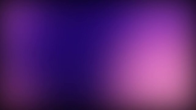 Abstract purple and blue gradient background, smooth soft light motion texture