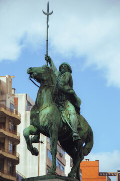 El Gaucho, Montevideo