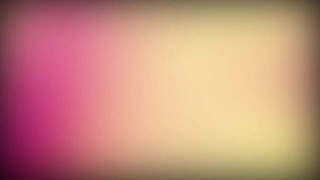 Soft abstract gradient background, with warm pink, and golden yellow, hues, smooth motion, blur texture for projects