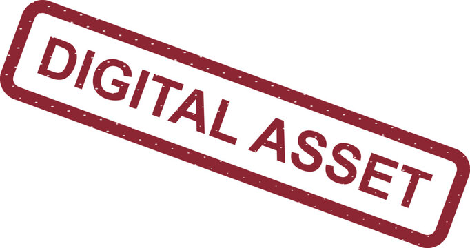 Tokenized Digital Ownership Secure Decentralized Asset Management via Blockchain vector illustration