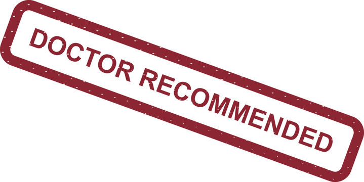TopRated PhysicianEndorsed Health Solutions Safe Verified Clinically Approved vector illustration