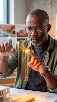 Attentive Architect Studying Holographic Structural Network