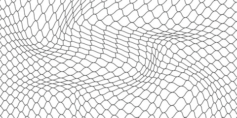 Mesh texture for fishing nets. Seamless pattern for sportswear or soccer goal, volleyball net, basketball hoop, hockey, athletics. Abstract net background for sports © Jastin AP